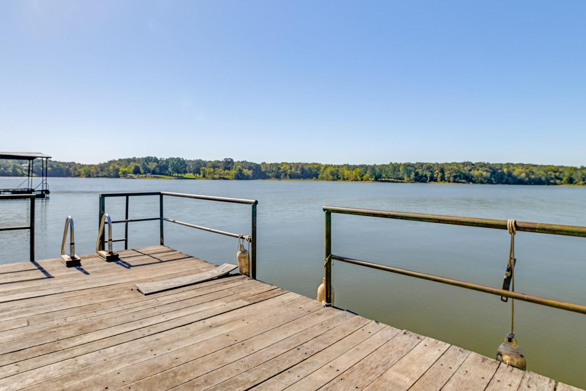 Waterfront New Concord Paradise On Kentucky Lake! Faxon Zewnętrze zdjęcie