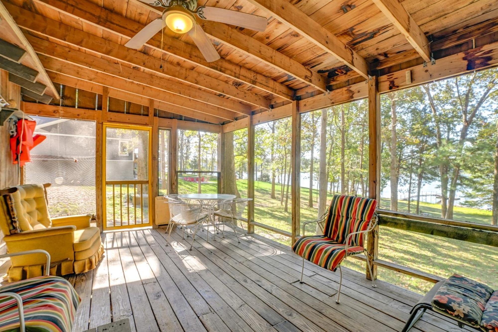 Waterfront New Concord Paradise On Kentucky Lake! Faxon Zewnętrze zdjęcie